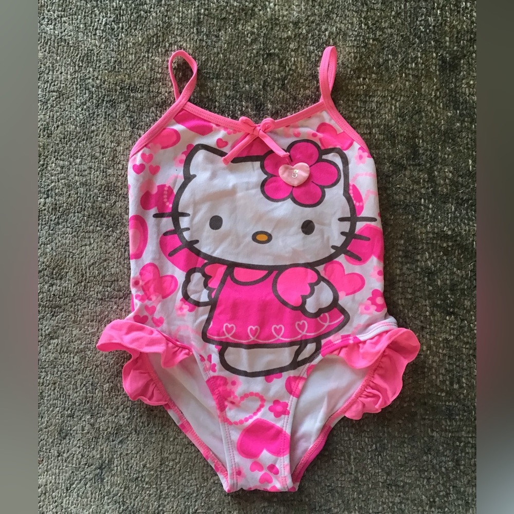 Hello Kitty Girl’s Swimsuit
